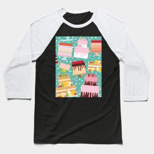 Sweet Cakes Baseball T-Shirt